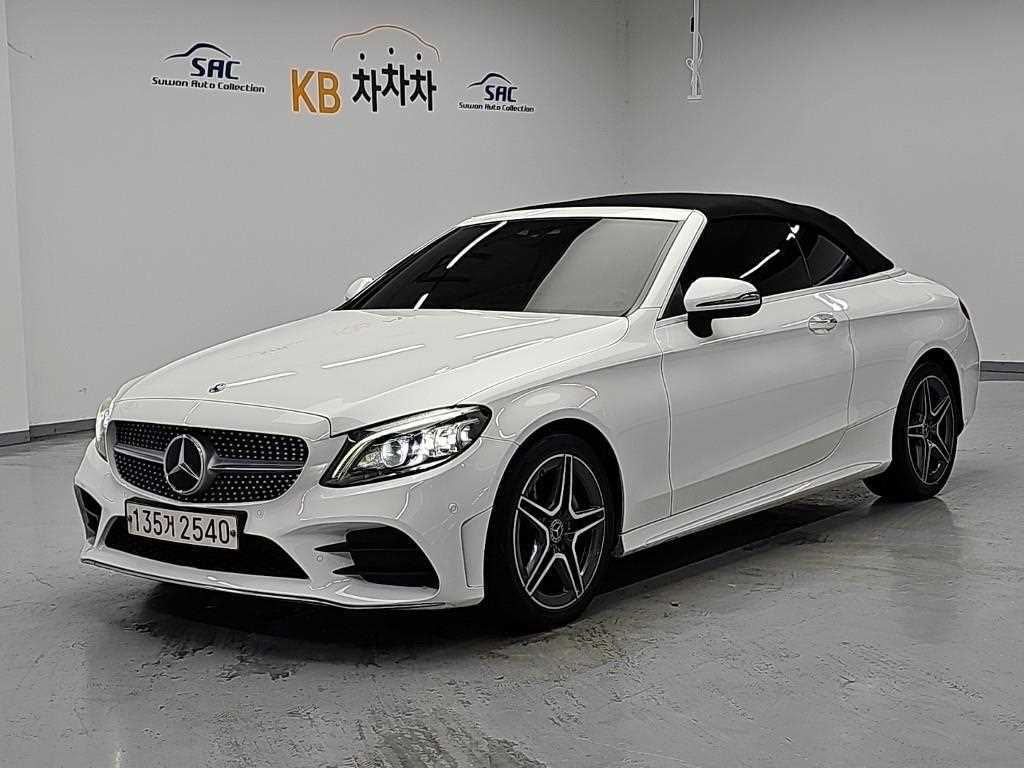 벤츠 C 클래스 C200 카브리올레 사진