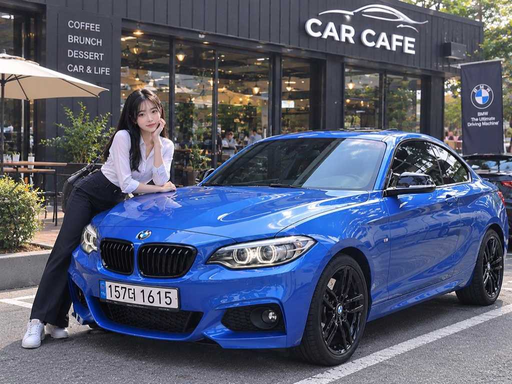 BMW 2시리즈 220d 쿠페 M 스포츠 사진