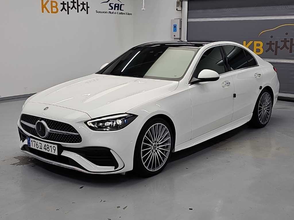 벤츠 C 클래스 C300 4MATIC AMG 라인 사진