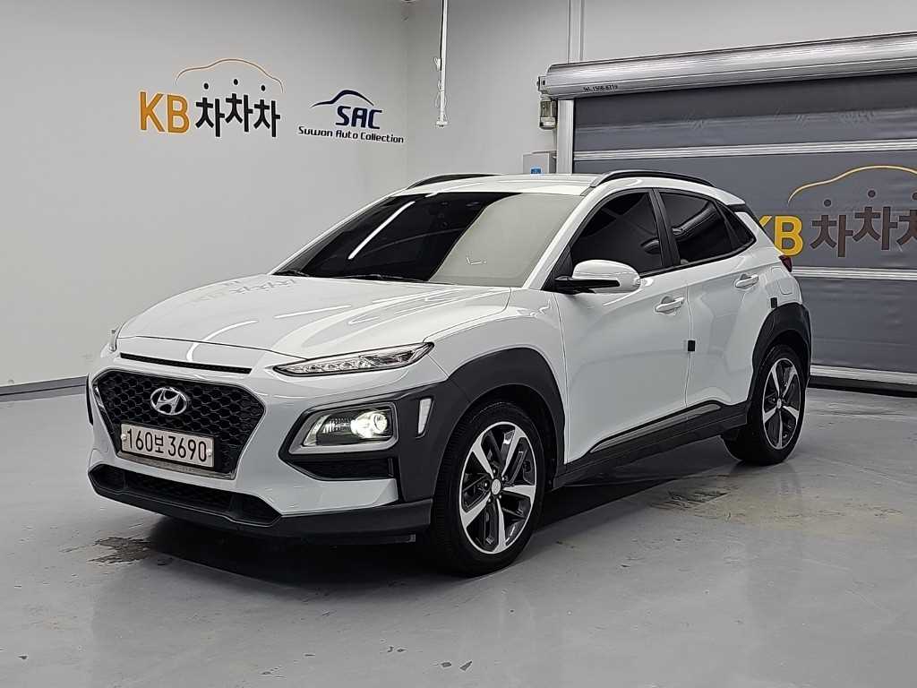 현대 코나 1.6 터보 2WD 모던 아트 사진