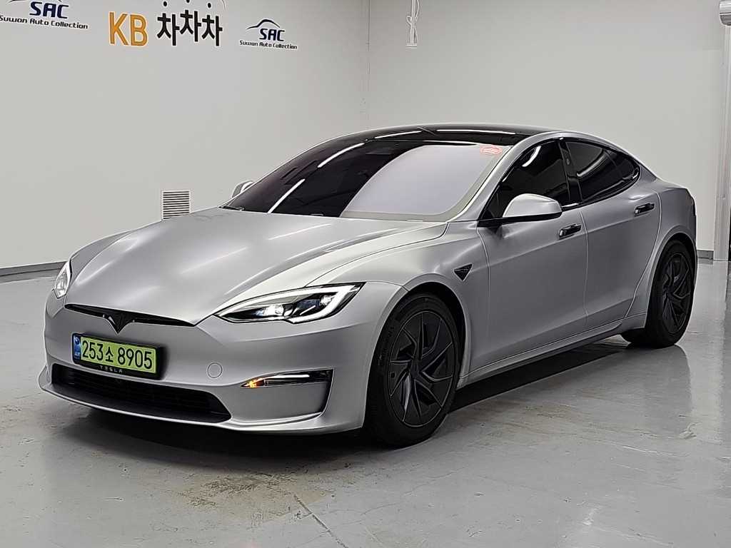테슬라 모델 S AWD 사진