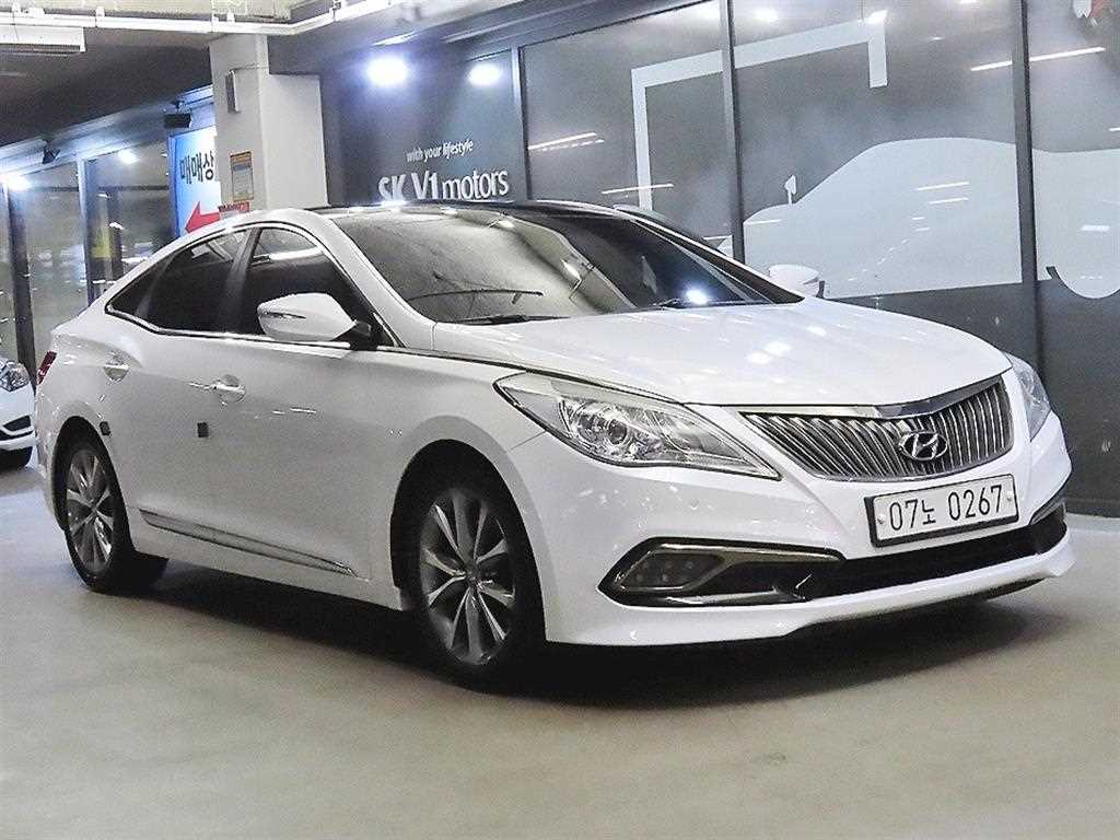 현대 그랜저 LPG HG300 익스클루시브 사진