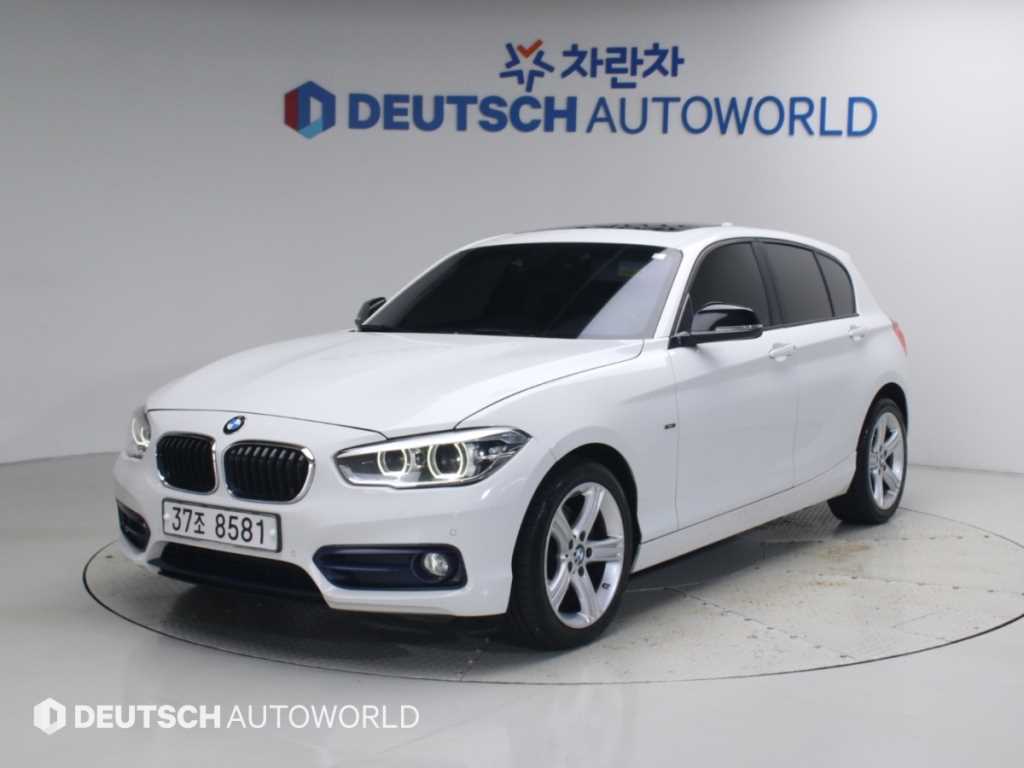 BMW 1시리즈 118d 스포츠 사진