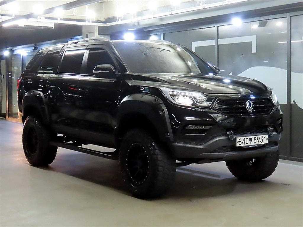 KGM 렉스턴 4WD 디젤 2.2 노블레스 사진
