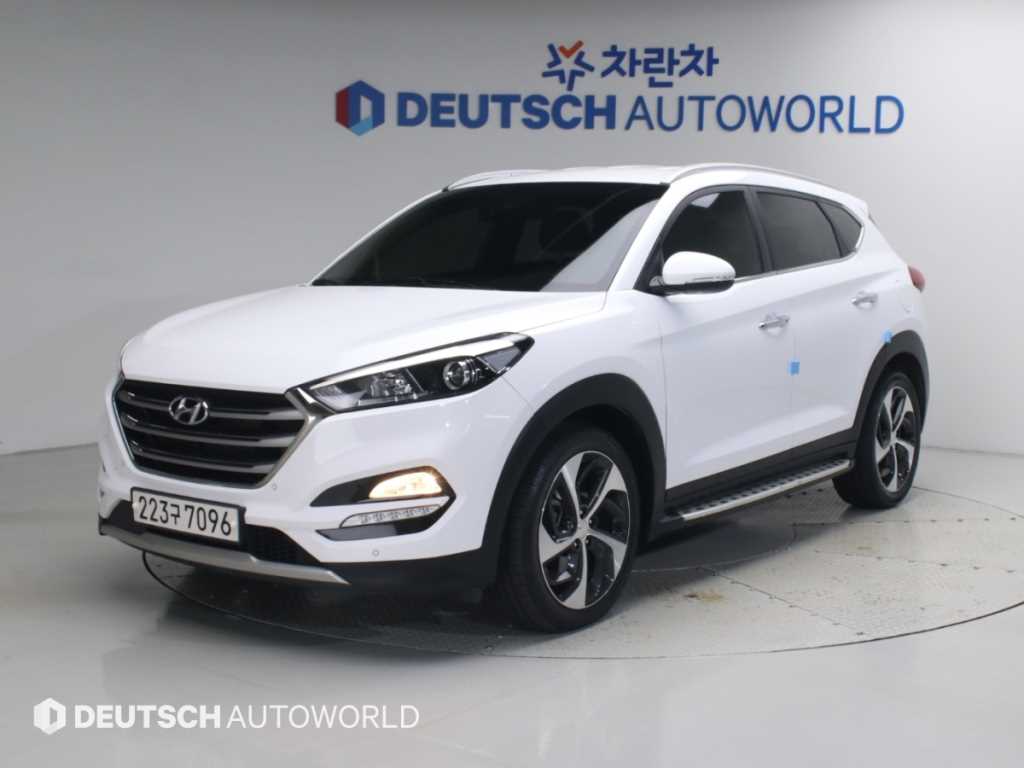 현대 투싼 디젤 2.0 2WD 프리미엄 사진