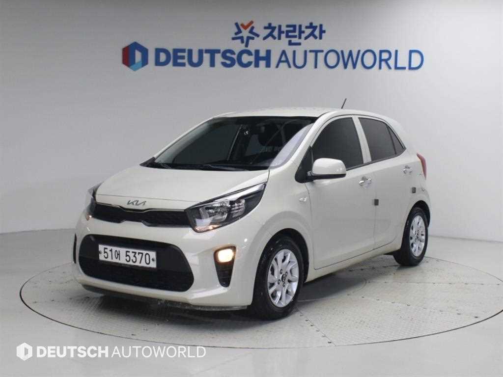 기아 모닝 럭셔리 사진