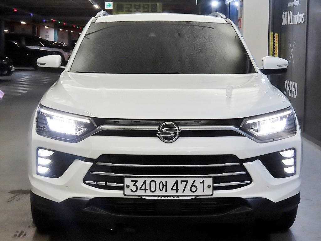 KGM 코란도 2WD 가솔린 1.5 C5 플러스 사진 2/20