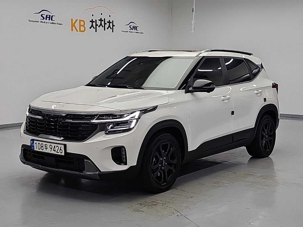 기아 셀토스 가솔린 1.6 터보 4WD 그래비티 사진