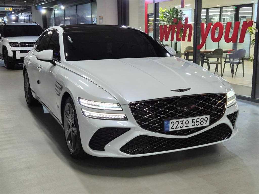 제네시스 G80 2.5 가솔린 터보 AWD 스포츠팩 사진