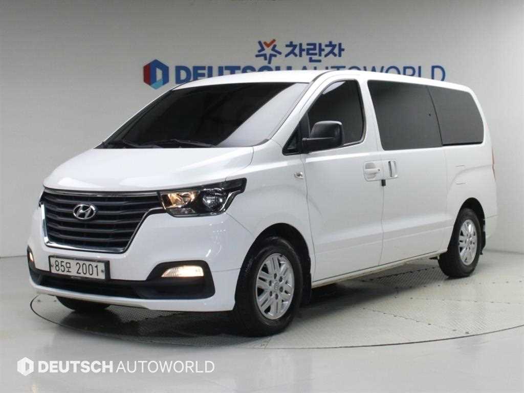 현대 스타렉스 2WD 밴 5인승 스마트 사진
