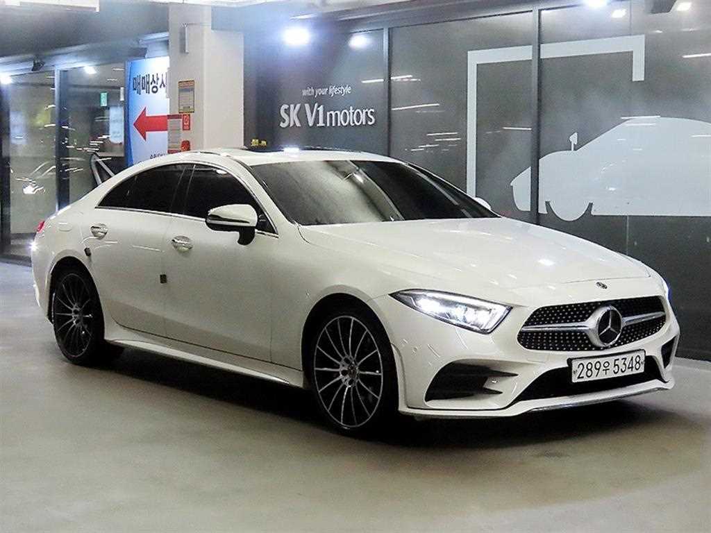 벤츠 CLS 클래스 CLS 450 4MATIC AMG Line 사진