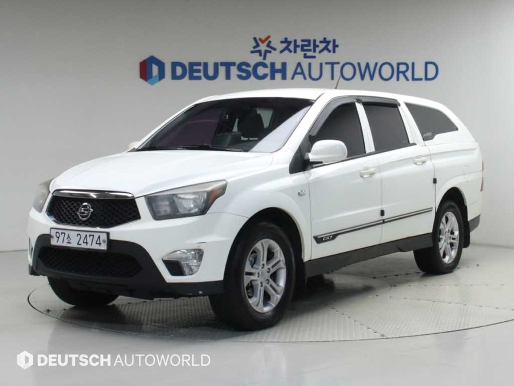 KGM 코란도 디젤 4WD CX7 패션 사진