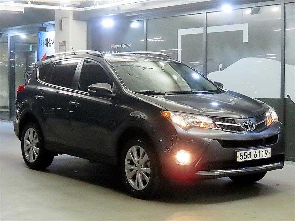 토요타 라브4 2.5 2WD 사진
