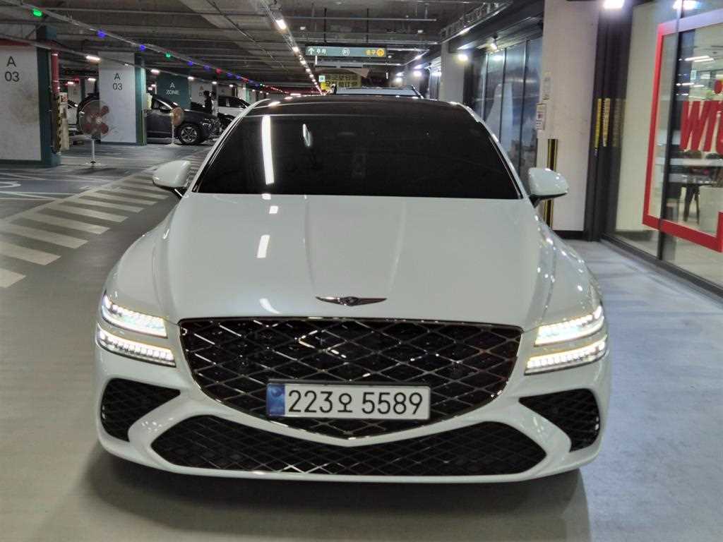 제네시스 G80 2.5 가솔린 터보 AWD 스포츠팩 사진 2/20