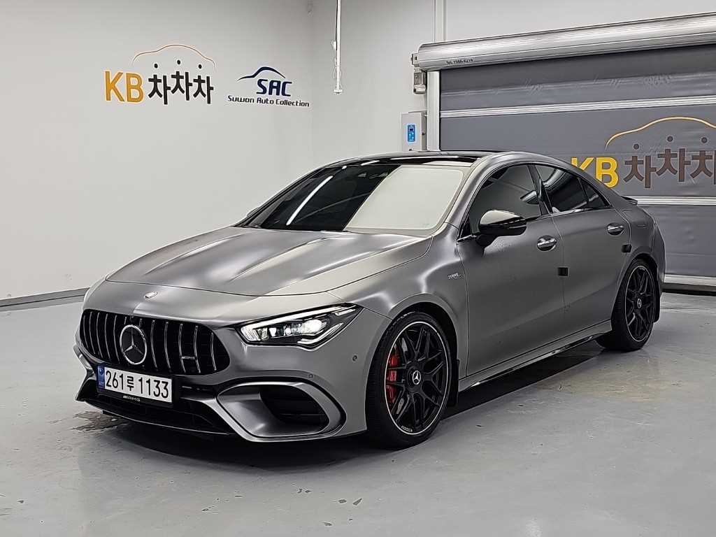 벤츠 CLA 클래스 AMG CLA 45 S 4MATIC+ 사진