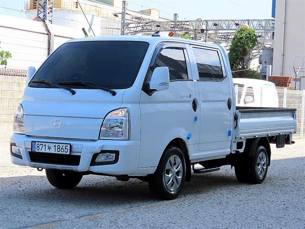 현대 포터2 카고 더블캡/초장축/2WD 프리미엄 사진 2/20