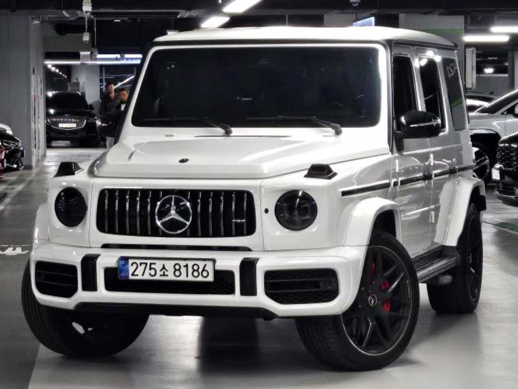벤츠 G 클래스(G 바겐) G63 AMG 사진