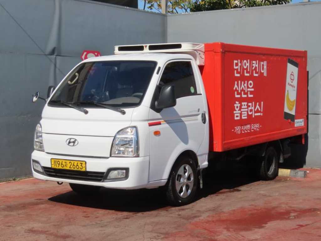 현대 포터2 저상냉동탑 일반캡/초장축(CRDI) 사진