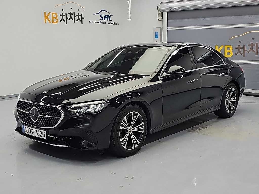벤츠 E 클래스 E200 아방가르드 사진