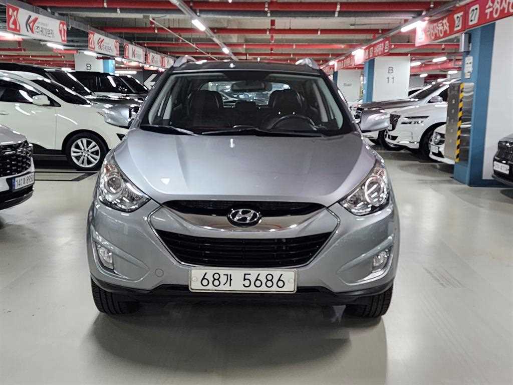 현대 투싼 2WD VGT LX20 럭셔리 사진 2/20