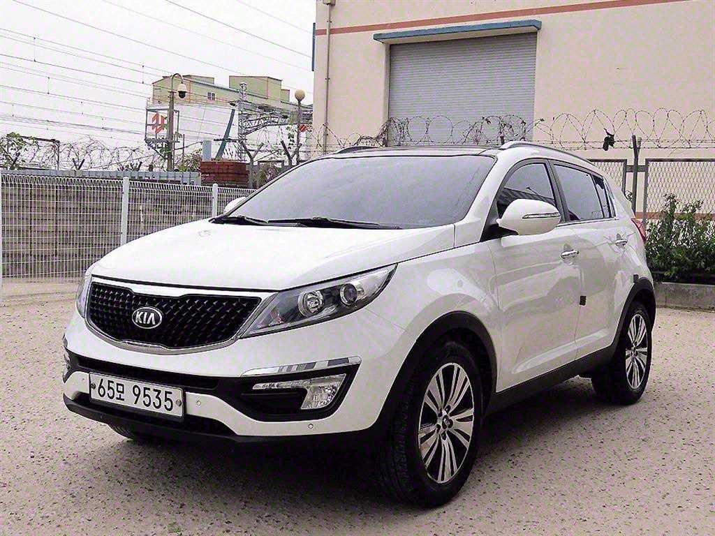 기아 스포티지 디젤 2WD 프레스티지 사진 2/20