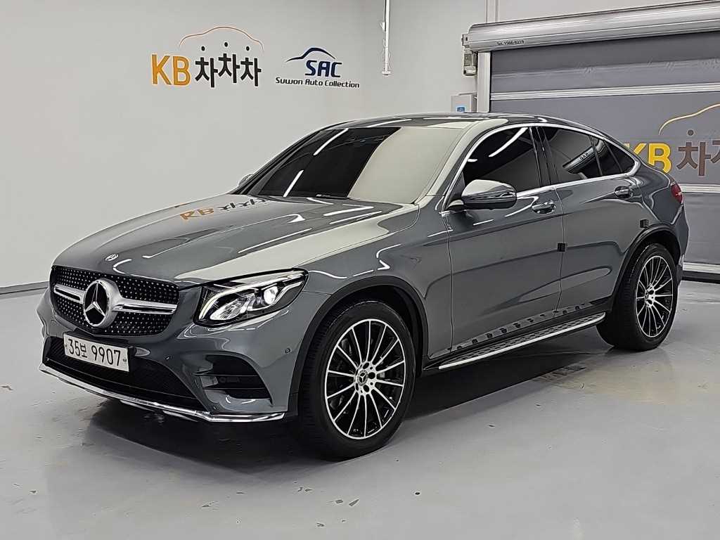 벤츠 GLC 클래스 GLC 220 d 4MATIC 쿠페 사진
