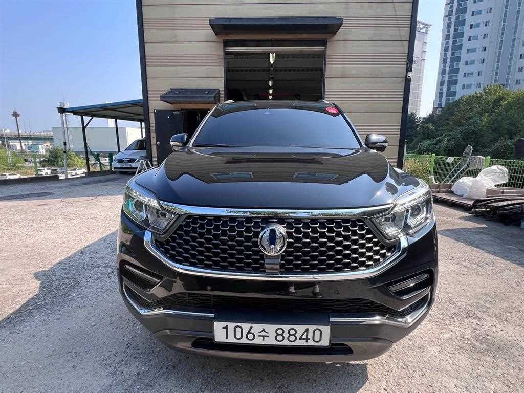 KGM 렉스턴 디젤 2.2 4WD 헤리티지 스페셜 사진