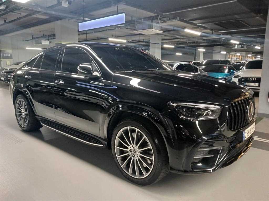벤츠 GLE 클래스 GLE 450d 4MATIC 쿠페 사진 2/20