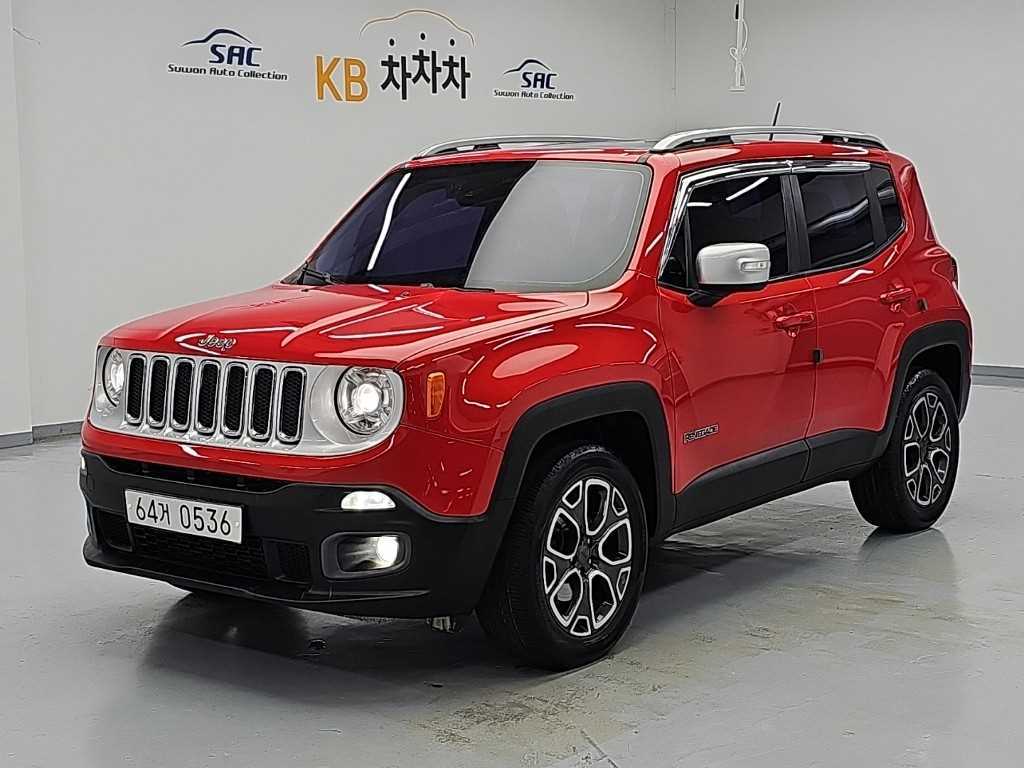 지프 레니게이드 2.0 디젤 리미티드 AWD 사진