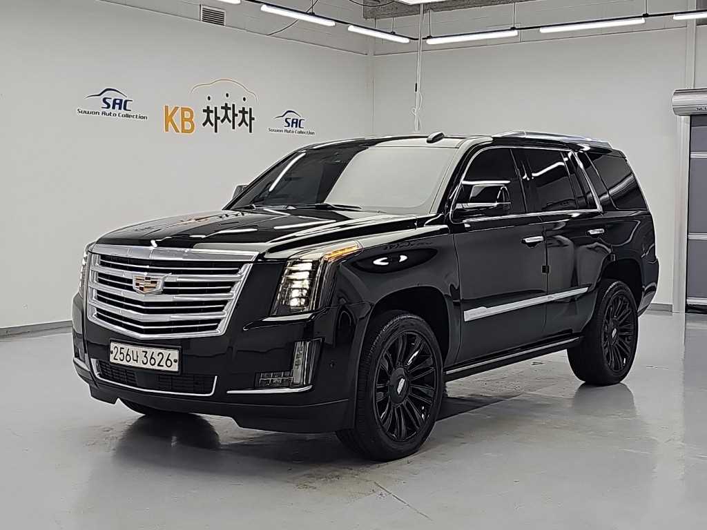 캐딜락 에스컬레이드 6.2 V8 플래티넘 사진