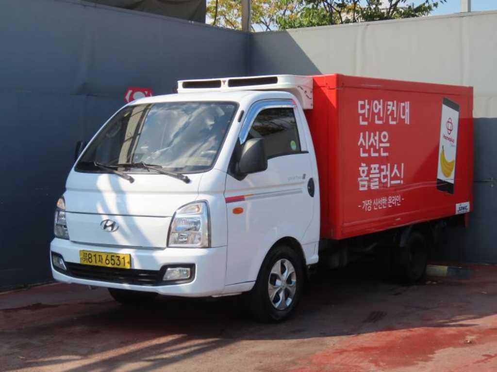 현대 포터2 저상냉동탑 일반캡/초장축(CRDI) 사진