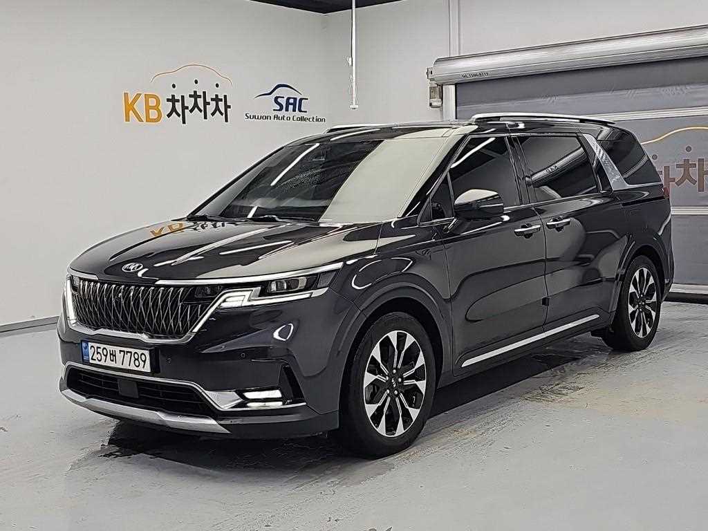 기아 카니발 가솔린 9인승 노블레스 사진
