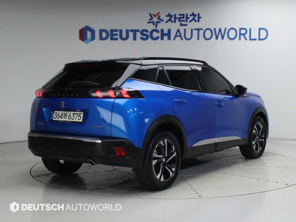 푸조 2008 1.5 BlueHDi GT Line 사진 2/20
