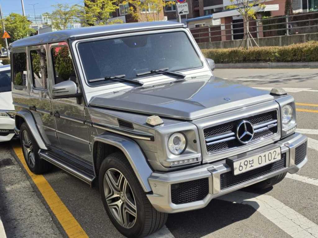 벤츠 G 클래스(G 바겐) G63 AMG 사진 2/10