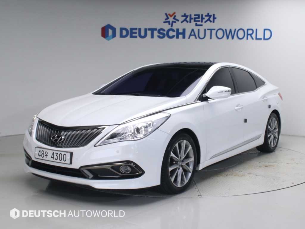 현대 그랜저 LPG HG300 익스클루시브 사진