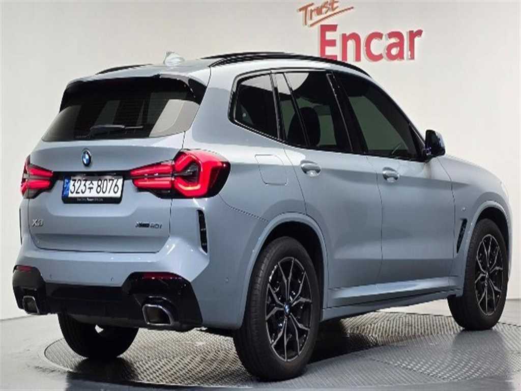 BMW X3 xDrive 20i M 스포츠 사진 2/20