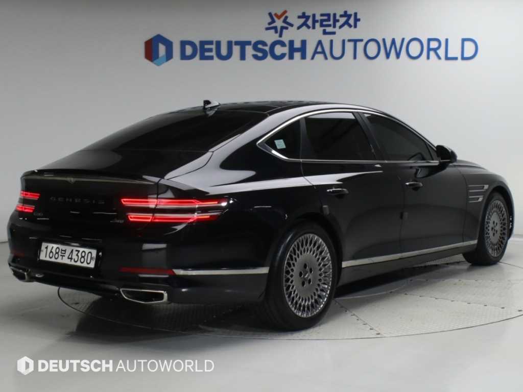 제네시스 G80 2.5 가솔린 터보 AWD 기본형 사진 2/20