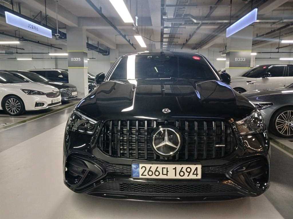 벤츠 GLE 클래스 GLE 450d 4MATIC 쿠페 사진