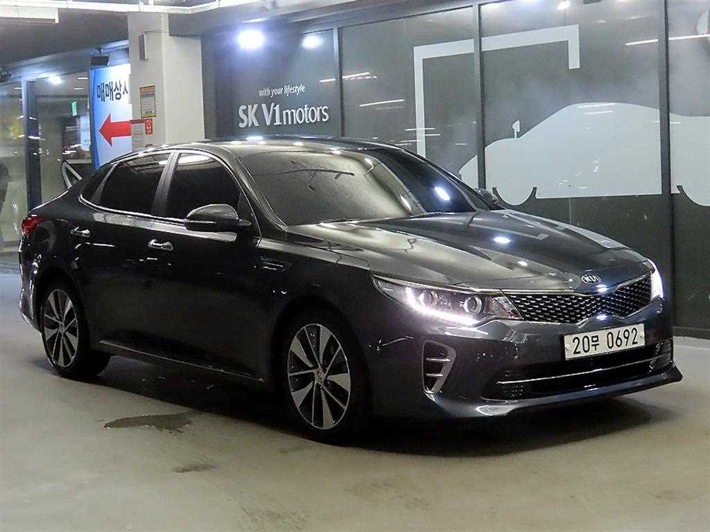 기아 K5 1.6 터보 프레스티지 사진