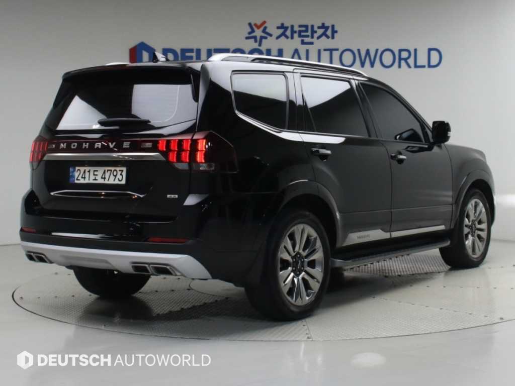 기아 모하비 4WD 마스터즈 5인승 사진 2/20