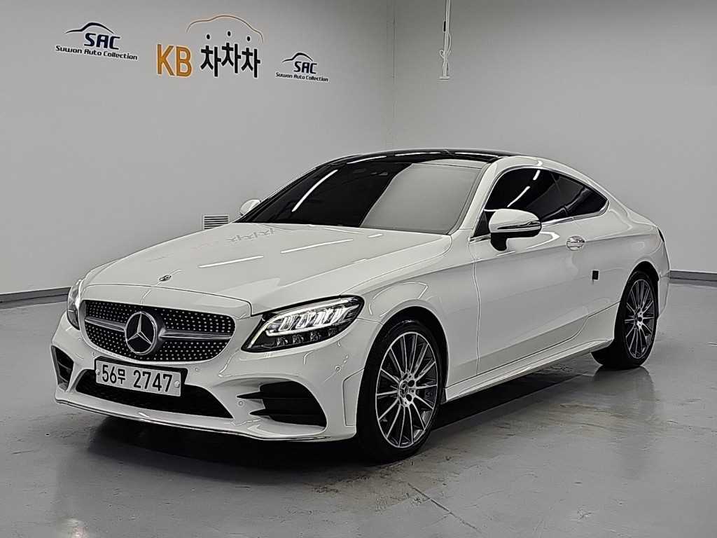 벤츠 C 클래스 C220 d 4MATIC 쿠페 사진