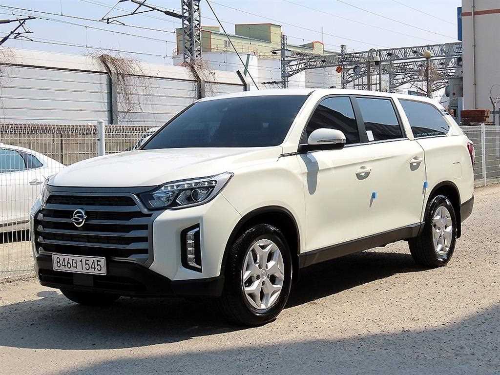 KGM 렉스턴 디젤 2.2 4WD 프레스티지 사진 2/20