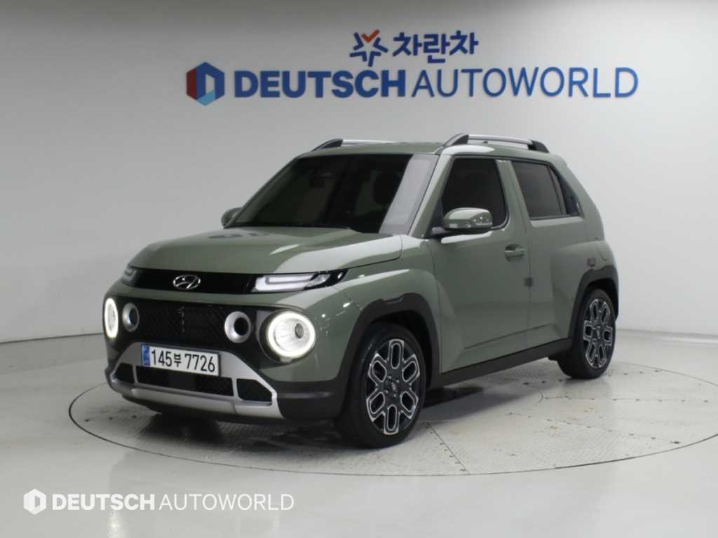 현대 캐스퍼 1.0 가솔린 터보 인스퍼레이션 사진