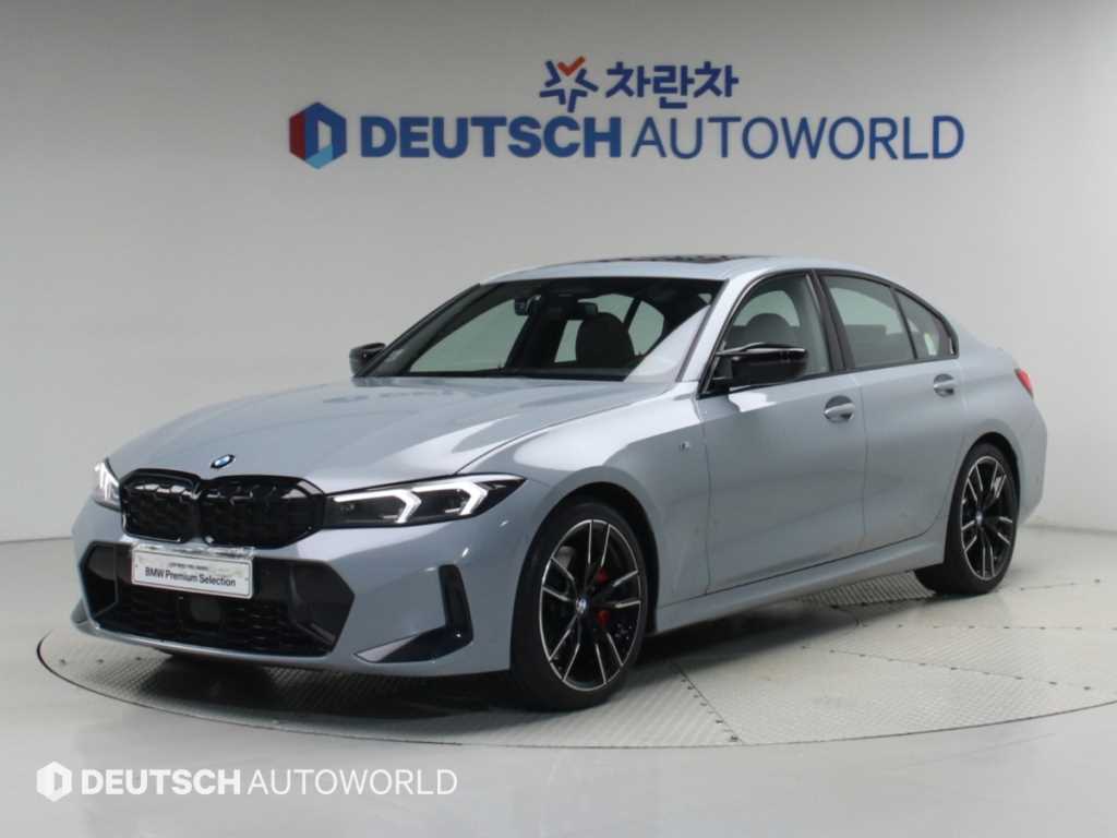 BMW 3시리즈 컴패티션 사진