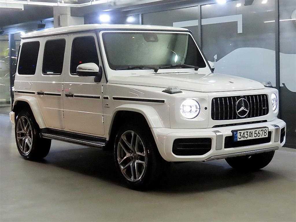 벤츠 G 클래스(G 바겐) AMG G63 사진
