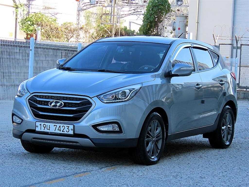 현대 투싼 디젤(E-VGT)2WD 스마트 스페셜 사진 2/19