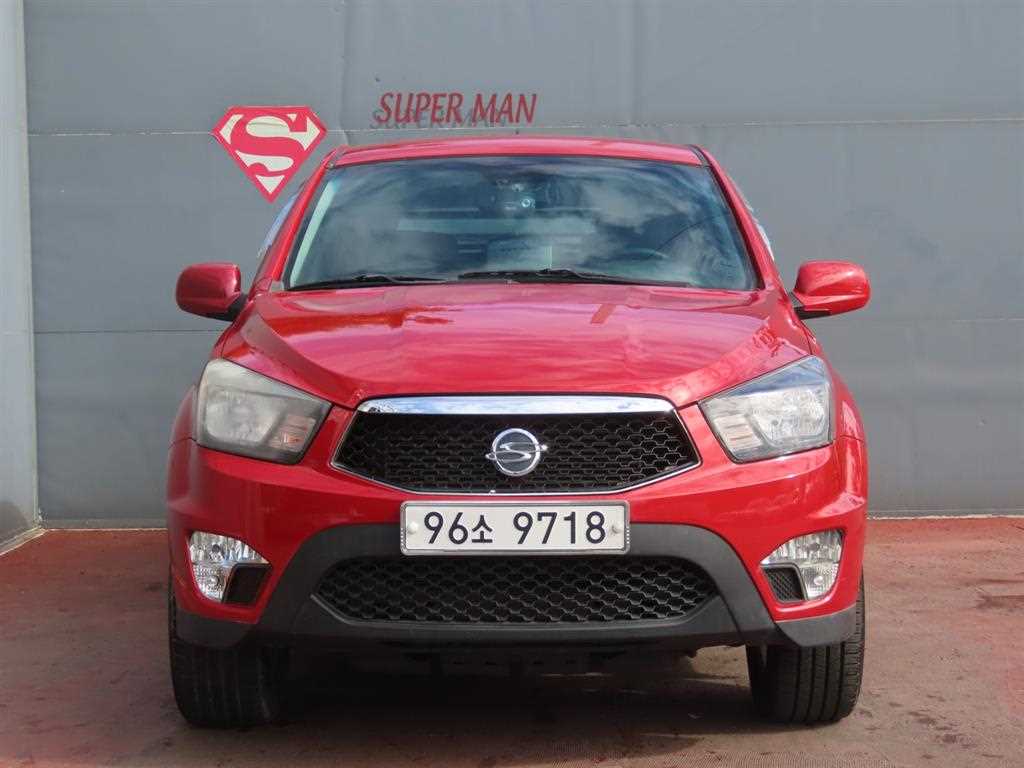 KGM 코란도 디젤 4WD CX7 매니아 사진 2/19