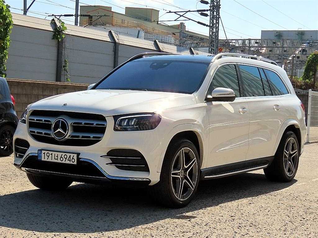 벤츠 GLS 클래스 GLS 400d 4MATIC 사진 2/20