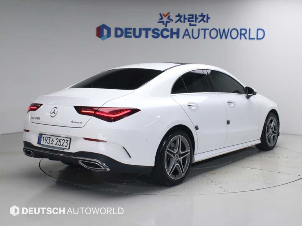 벤츠 CLA 클래스 CLA 250 4MATIC 사진 2/20