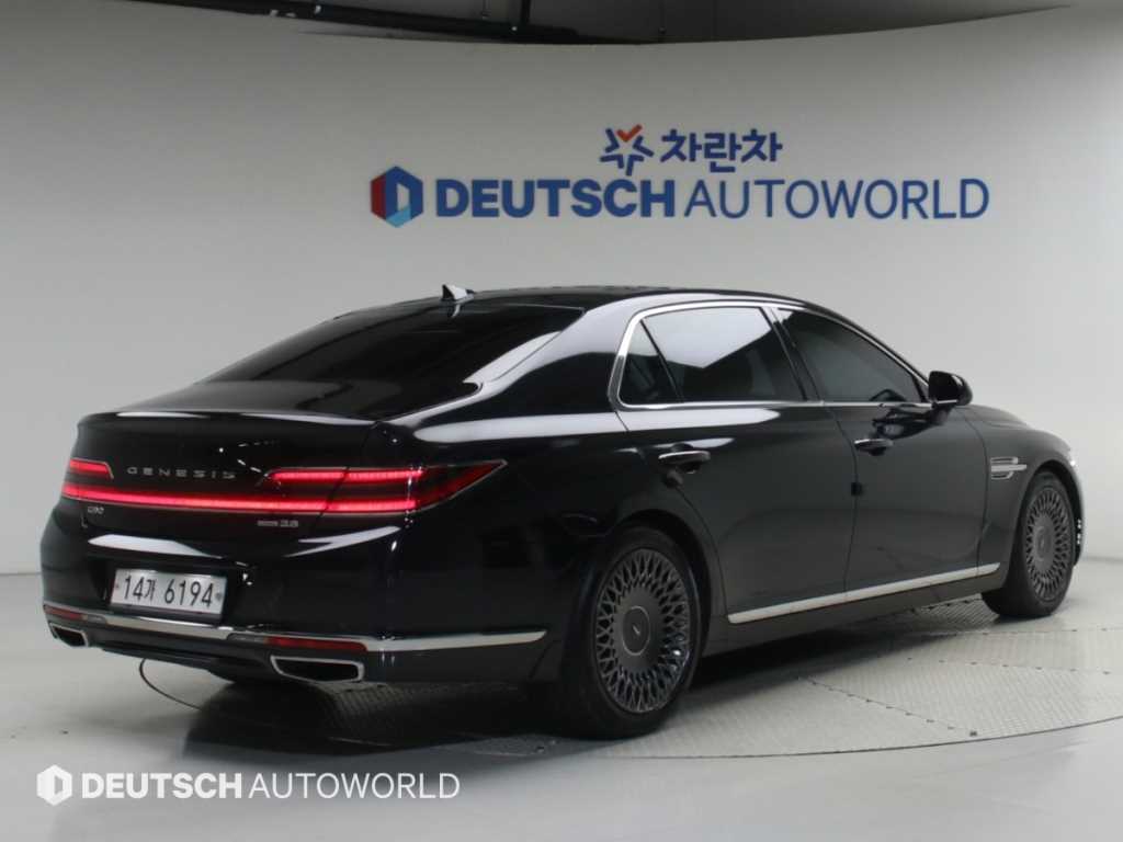 제네시스 G90 3.8 GDI AWD 프리미엄 럭셔리 사진 2/20
